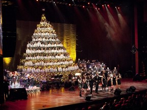 The Singing Christmas Tree.