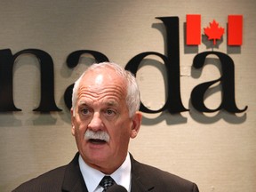 Vic Toews, Minister of Public Safety. (MICHAEL PEAKE/QMI Agency)