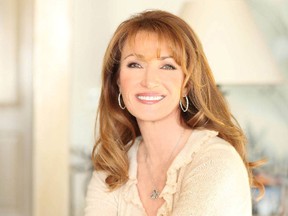 Jane Seymour, who played Dr. Quinn, Medicine Woman, has had a couple of 'near misses' with her health. She swears by exercise, vaccinations and healthy eating. (Supplied)
