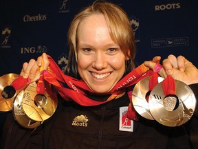 Cindy Klassen, who won five medals at the 2006 Olympics, will be inducted into the Canadian Sports Hall of Fame