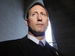 Minister of National Defence, Peter MacKay, is seen in this November 30, 2011, file photo. Chris Roussakis/QMI Agency File
