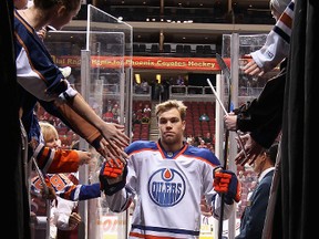 Taylor Hall. (Getty Images)