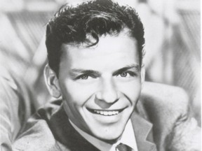 Frank Sinatra. (QMI AGENCY files/handout)