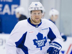Maple Leafs' Phil Kessel (ERNEST DOROSZUK/QMI AGENCY)