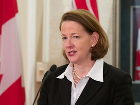 Alberta Premier Alison Redford. (IAN KUCERAK/QMI AGENCY)