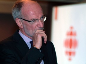 CBC president Hubert T. Lacroix. (ANDRE FORGET/QMI AGENCY)
