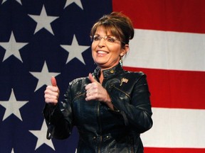 Sarah Palin. (REUTERS/Joshua Lott/Files)