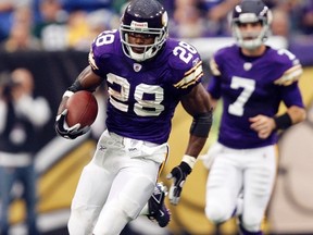 Minnesota Vikings running back Adrian Peterson. (REUTERS/Eric Miller)