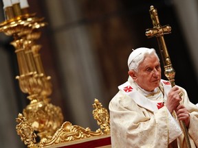 Pope Benedict XVI. (Reuters files)