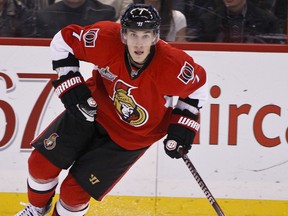 Kyle Turris. (ERROL McGIHON, OTTAWA SUN)