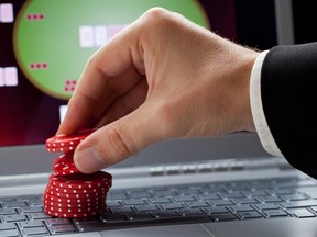 Gambling. (Shutterstock)
