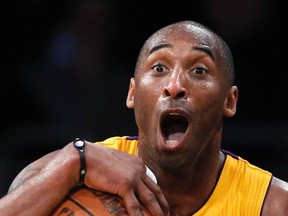 Kobe Bryant. (REUTERS/Lucy Nicholson)
