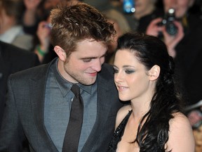 Robert Pattinson and Kristen Stewart (WENN.COM)