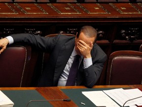 Former Italian PM Silvio Berlusconi.  (Tony Gentile/Reuters file photo)