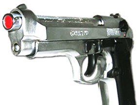Replica handgun