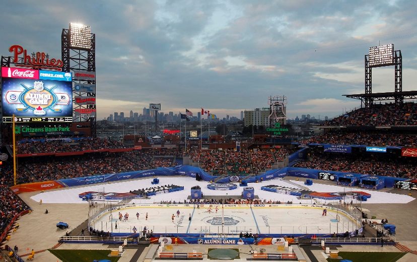 Sun Could Be An Issue, But Game On For Fenway Winter Classic