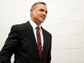 Steve Yzerman's Tampa Bay Lightning were sitting in 12th place in the Eastern Conference before the start of play on Monday night. (US Presswire)