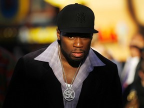 50 Cent (Reuters file photo)