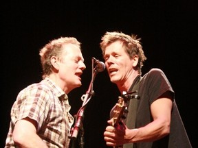 Michael (right) and Kevin Bacon: The Bacon Brothers.