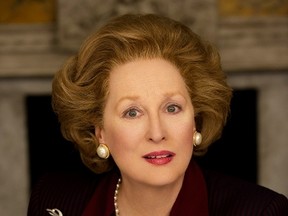 Meryl Streep as Margaret Thatcher. (Handout)