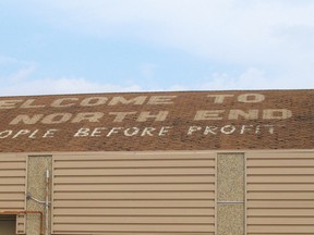 A photo of the old roof. (Winnipeg Sun files)