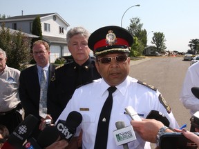 Deputy Police Chief Darryl da Costa has left the EPS after three decades of service. (EDMONTON SUN/File)