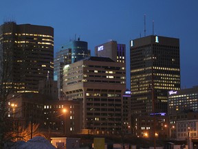 Winnipeg skyline