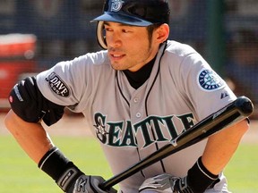 Ichiro Suzuki said he was struggling to find reasons for a drop in performance which triggered some serious soul-searching. (REUTERS/Tim Sharp/Files)