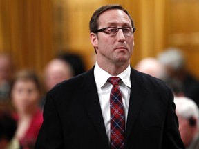 Canada's Defence Minister Peter MacKay. (REUTERS/Chris Wattie)