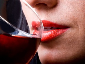 A new study has found that women who drink in moderation are at a slightly lower risk to have a stroke. (SHUTTERSTOCK)