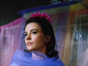 Actress Natalie Wood portrays character 'Maria" in scene from 1961 film "West Side Story" in this undated publicity photograph released to Reuters on November 18, 2011. (Courtesy 20th Century Fox Home Entertainment/Handout)