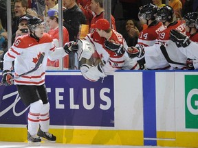 Senators draft pick Mark Stone has been brilliant for Team Canada. (FILE PHOTO)