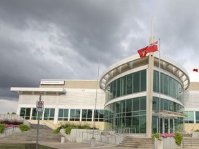 The Pan Am Pool is one of four city pools closing for repairs. (WINNIPEG SUN FILE PHOTO)