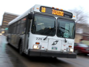 Winnipeg Transit will operate on a Sunday schedule for Labour Day Monday.