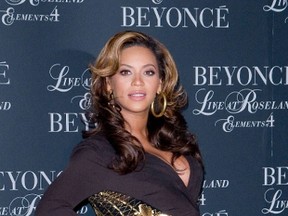 A pregnant Beyonce. (WENN.COM)