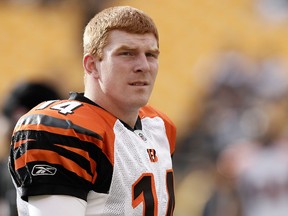 Cincinnati Bengals quarterback will be playing in Houston on Saturday, 50 km north of where he grew up. (AFP)