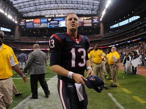 T.J. Yates became the Houston Texans starting QB thanks to some injuries. (AFP)