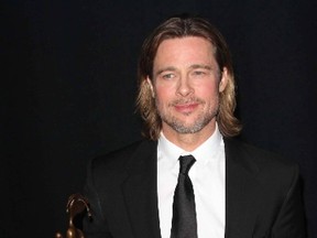 Brad Pitt at the Palm Springs International Film Festival. (WENN.COM)