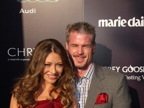 Eric Dane and Rebecca Gayheart. (WENN.COM)