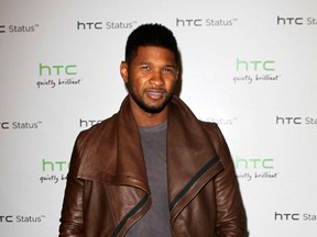 Usher. (WENN.COM)