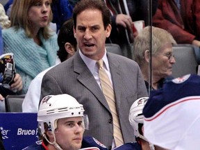 Scott Arniel was relieved of his head coaching duties for the Blue Jackets following a loss to the struggling Ducks. (Dave Abel/QMI Agency/Files)