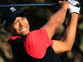 Tiger Woods will make his PGA season debut at the AT&T Pebble Beach National Pro-Am in February. (REUTERS/Lucy Nicholson)