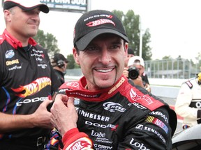 Alex Tagliani is joining Bryan Herta Autosport for the 2012 IndyCar season. (Andre Forget/QMI Agency)