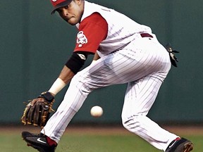 Barry Larkin, a 12-time All-Star shortstop who won a World Series with the Reds, was elected to the Baseball Hall of Fame on Monday, Jan. 9, 2012. (REUTERS/John Sommers II/Files)