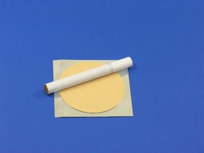 Nicotine patch. (Shutterstock)