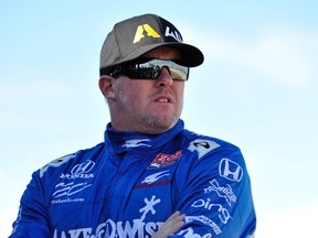 Toronto's Paul Tracy hasn't had much success lining up a full-time IndyCar ride for 2012. (REUTERS)