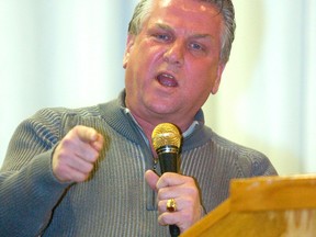 Canadian Auto Workers (CAW) President Ken Lewenza. (QMI AGENCY FILE PHOTO)