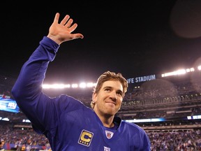 Don't let Eli Manning-led New York Giants' 9-7 record fool you. This team has been down this Super Bowl road before and could pull off several upsets in the process. (REUTERS)