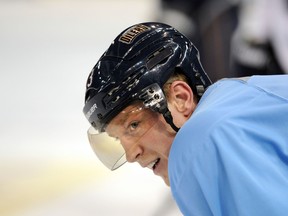 Ales Hemsky spent the lockout with the Czech league team in his hometown of Pardubice. (Perry Mah, Edmonton Sun)