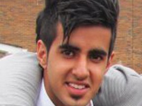 Arsh Brar, 20, was killed Jan. 9 by an alleged drunk driver in Calgary. (Supplied)
